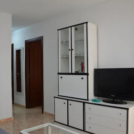 Apartmán Apto With Pool Gemelos Iv