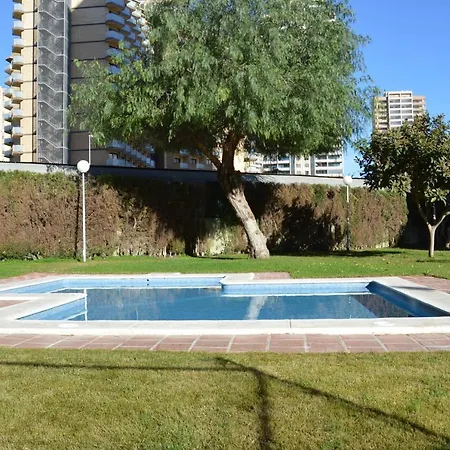 Apartmán Apto With Pool Gemelos Iv *