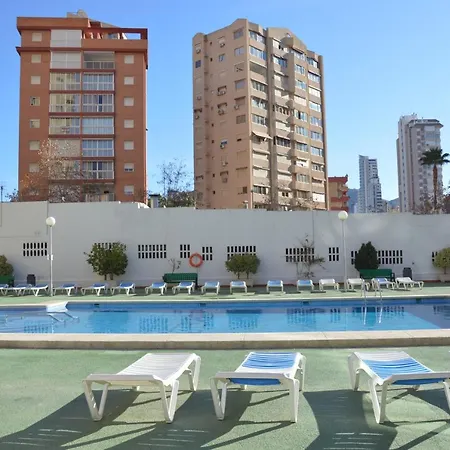 Apto With Pool Gemelos Iv Apartmán *