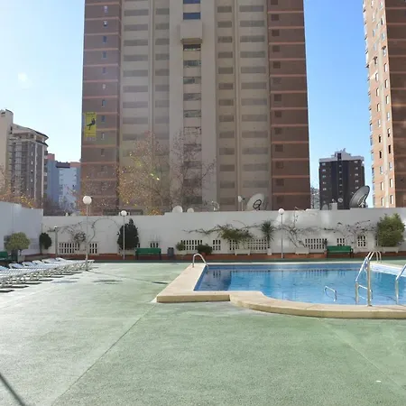 Apto With Pool Gemelos Iv Apartmán *