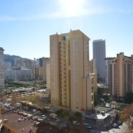 Apto With Pool Gemelos Iv * 베니돔