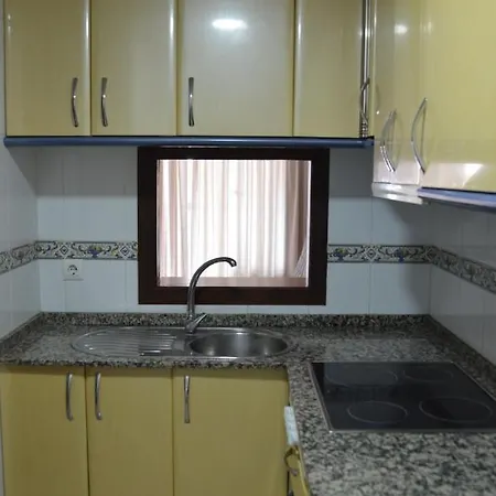 아파트 Apto With Pool Gemelos Iv *