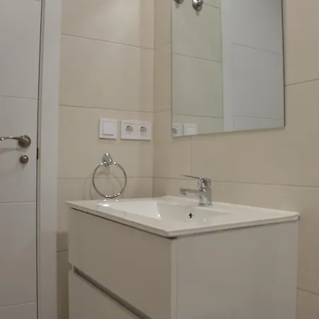 아파트 Apto With Pool Gemelos Iv *