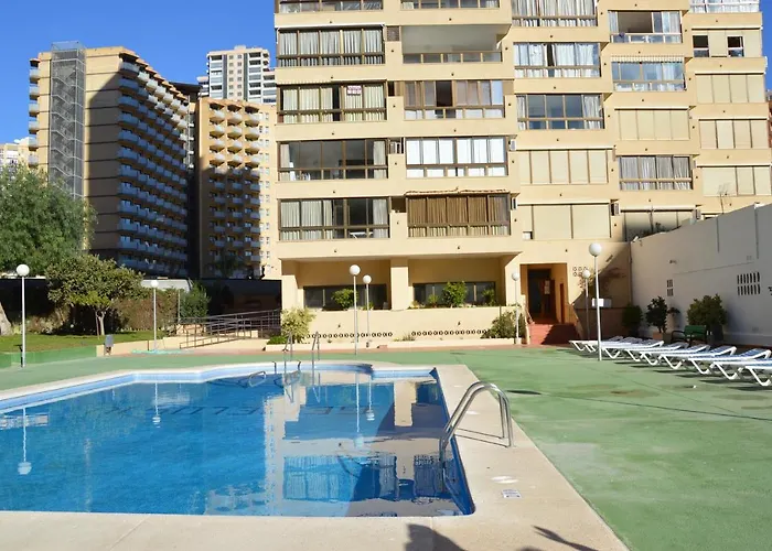 Apto With Pool Gemelos Iv Apartmán Benidorm