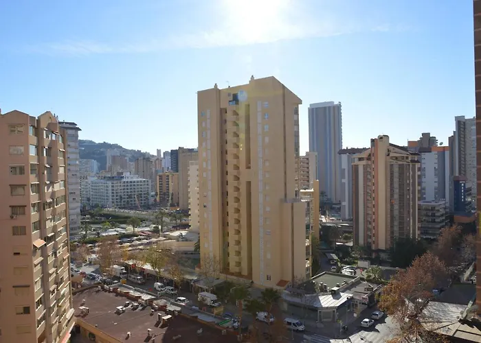 Apto With Pool Gemelos Iv * Benidorm