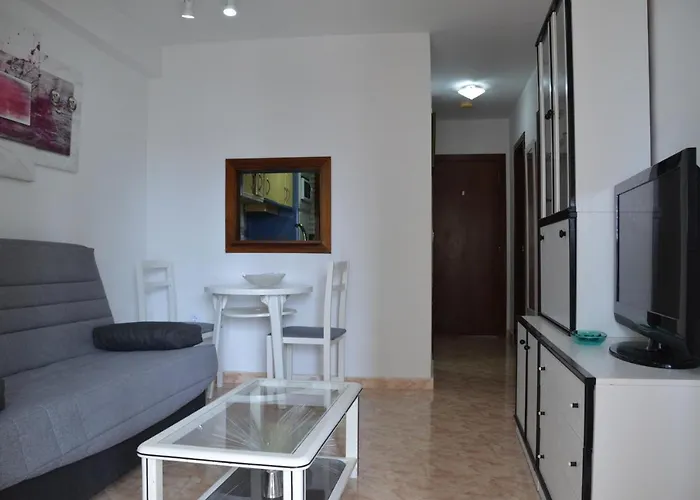 Apartmán Apto With Pool Gemelos Iv