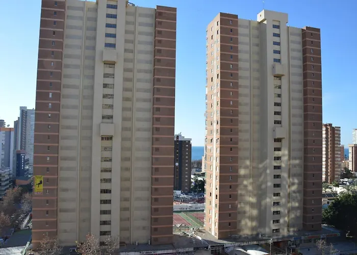 Apto With Pool Gemelos Iv Apartmán *