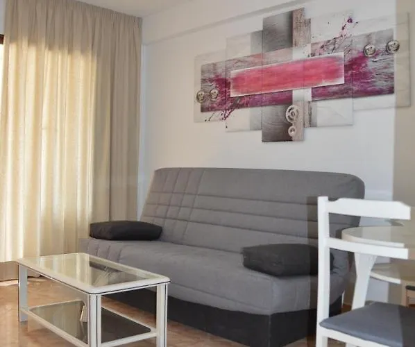 Apto With Pool Gemelos Iv Apartmán Benidorm