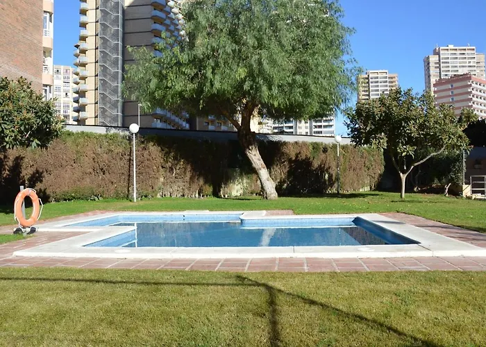 Apartmán Apto With Pool Gemelos Iv *