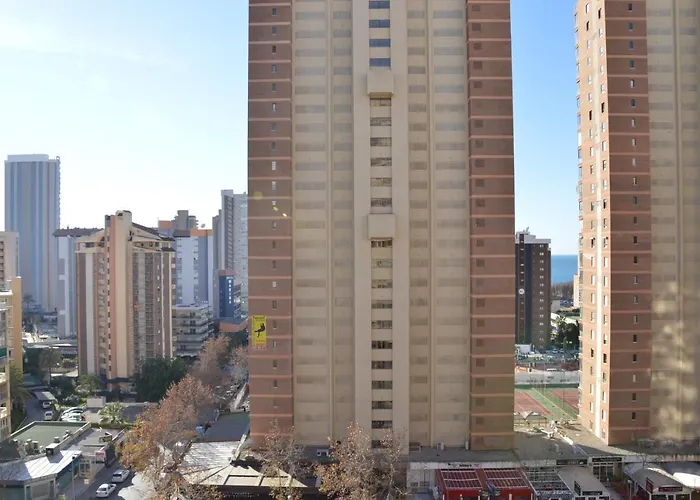 Apto With Pool Gemelos Iv Apartmán Benidorm