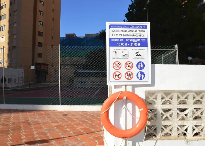 Apartmán Apto With Pool Gemelos Iv Benidorm