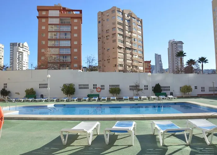 Apto With Pool Gemelos Iv Apartmán *