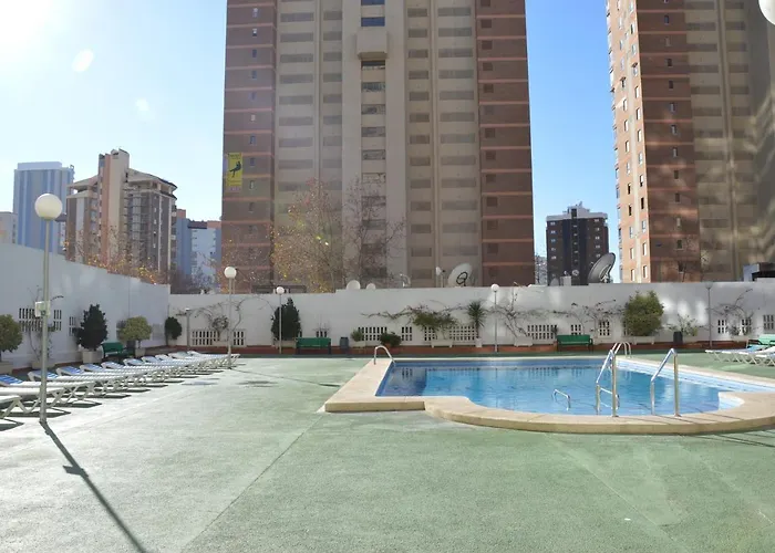 Apto With Pool Gemelos Iv Apartmán *