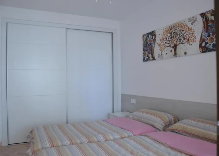 Apto With Pool Gemelos Iv Apartmán *