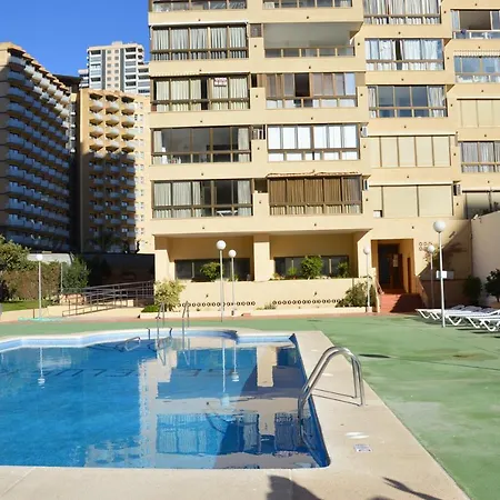 Apto With Pool Gemelos Iv Apartman Benidorm