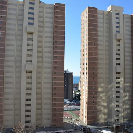 Apto With Pool Gemelos Iv Apartman *