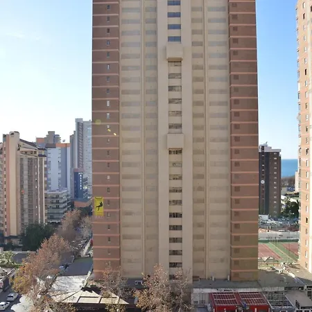 Apto With Pool Gemelos Iv Apartman Benidorm