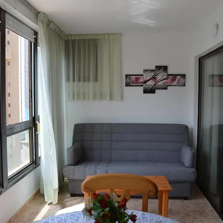 Apto With Pool Gemelos Iv * Benidorm